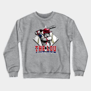 The Lou Forever Baseball Diamond Crewneck Sweatshirt